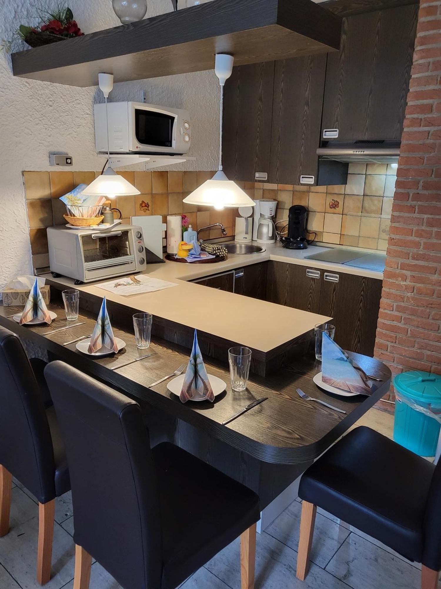 Appartment 025 In Tossens Stick エクステリア 写真